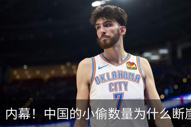 内幕！中国的小偷数量为什么断崖式地下降？