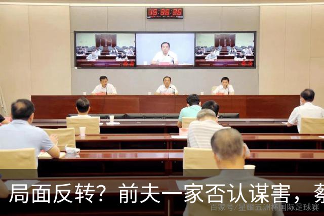 局面反转？前夫一家否认谋害，蔡天凤现任被曝猛料，网友：我的天